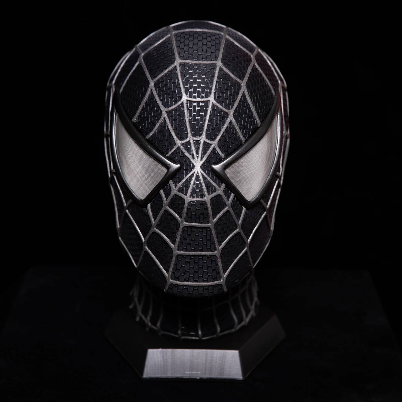 Spider Man Premium Coseplay Mask with Hard Face Shell and Magnetic Lenses