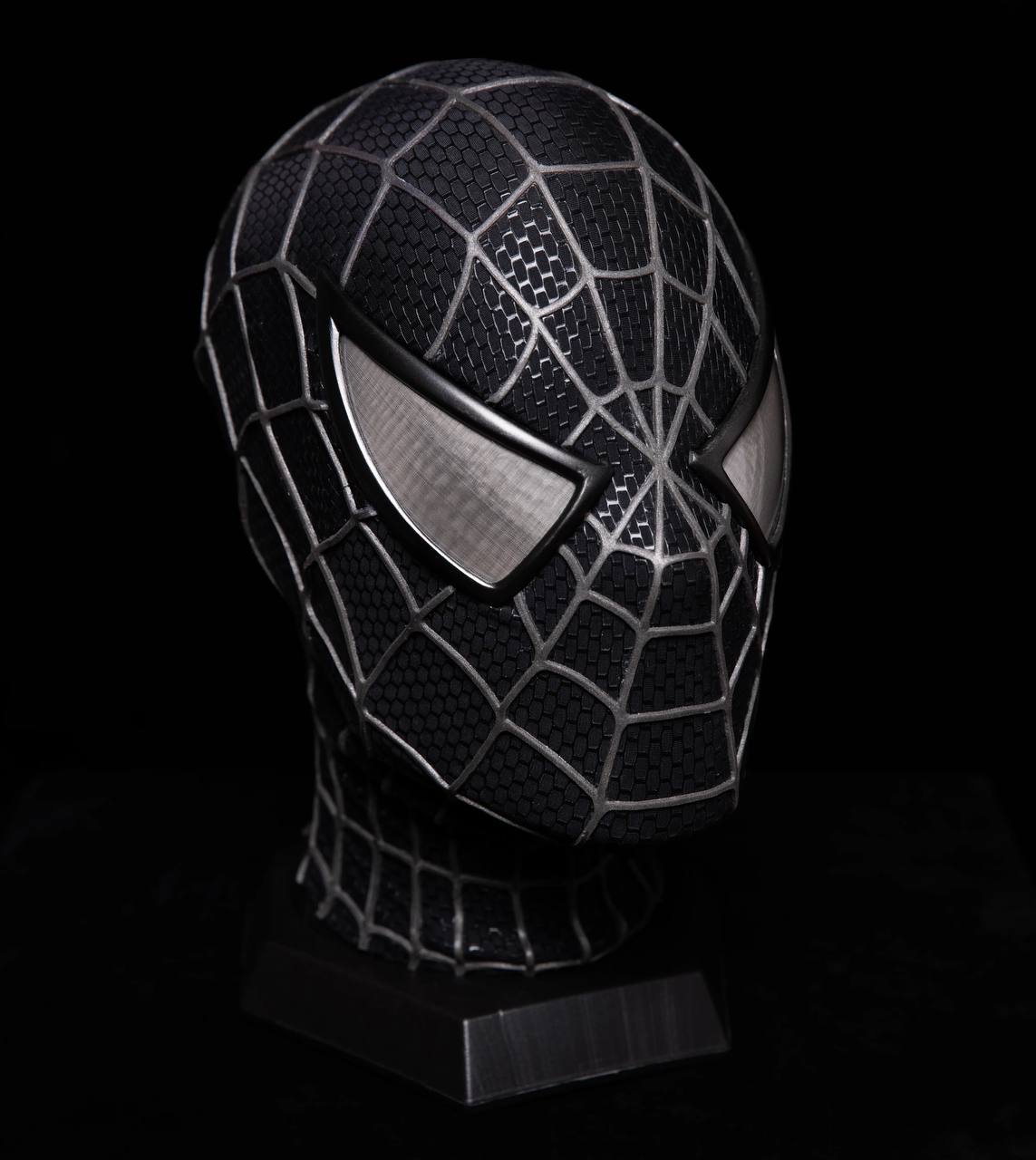 Spider Man Premium Coseplay Mask with Hard Face Shell and Magnetic Lenses
