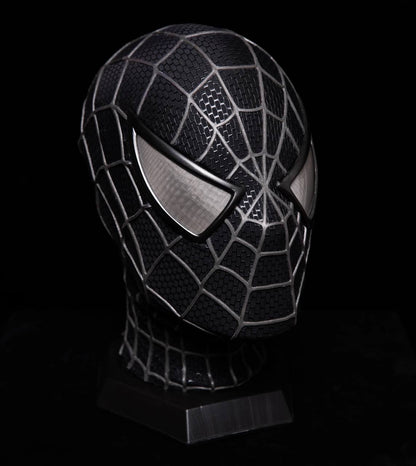 Spider Man Premium Coseplay Mask with Hard Face Shell and Magnetic Lenses
